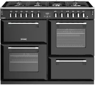 Stoves 444411449 four et cuisinière Electrique Gaz Noir A