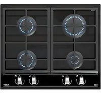 Teka GZC 64300 Noir Intégré 60 cm Gaz 4 zone(s)