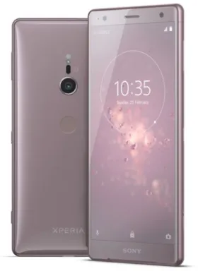 Sony Xperia XZ2 14,5 cm (5.7") 4G USB Type-C 64 Go 3180 mAh Rose