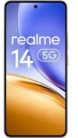 realme 14 16,9 cm (6.67") Android 15 5G 12 Go 256 Go 6000 mAh Argent