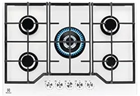 Electrolux KGG75362W Blanc Intégré 75 cm Gaz 5 zone(s)