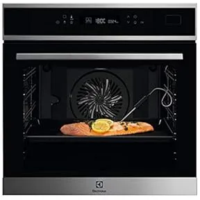 Electrolux EOB7S01X 70 L A+ Noir, Acier inoxydable