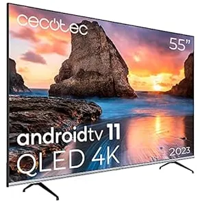 Cecotec VQU10055 139,7 cm (55") 4K Ultra HD Smart TV Noir