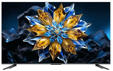 TCL C65 Series 75C655 Pro 190,5 cm (75") 4K Ultra HD Smart TV Wifi Titane 600 cd/m²