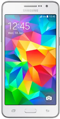 Samsung Galaxy Grand Prime VE SM-G531F 12,7 cm (5") SIM unique Android 5.1 4G Micro-USB 1 Go 8 Go 2600 mAh Blanc