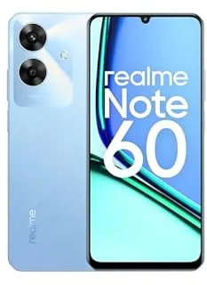 realme Note 60 17,1 cm (6.74") Double SIM Android 14 4G USB Type-C 4 Go 128 Go 5000 mAh Bleu