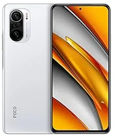 POCO F3 | 5G 16,9 cm (6.67") Double SIM MIUI 12 USB Type-C 8 Go 256 Go 4520 mAh Blanc