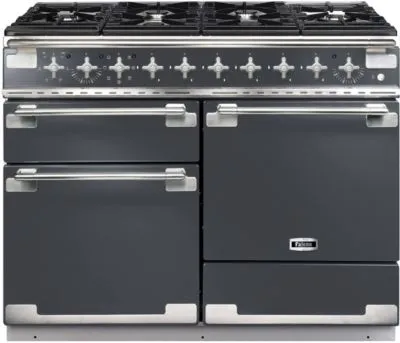 Falcon Elise 110 Cuisinière Electrique Gaz Gris A