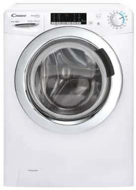 Candy CSOW 5854TWMC-S machine à laver avec sèche linge Pose libre Charge avant Blanc D