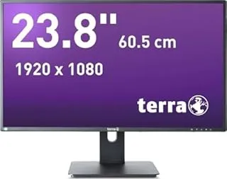 Wortmann AG TERRA 3030206 LED display 60,5 cm (23.8") 1920 x 1080 pixels Full HD Noir