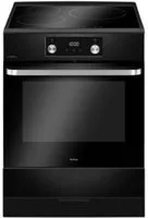 Amica ACI7007RN four et cuisinière Electrique Plaque avec zone à induction Noir A+