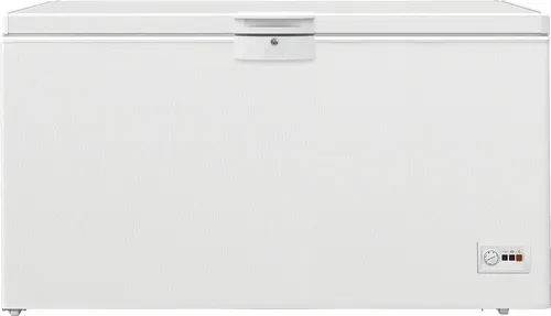 Beko HSM46740 congélateur Congélateur coffre Pose libre 451 L E Blanc