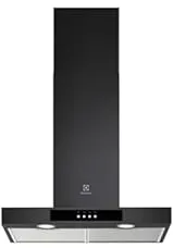 Electrolux EFTD26K Montée au mur Noir 600 m³/h C