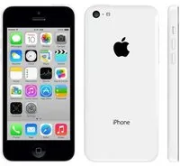 Apple iPhone 5c 10,2 cm (4") SIM unique iOS 7 4G 16 Go Blanc