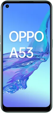 OPPO A53 16,5 cm (6.5") Double SIM ColorOS 7.2 4G USB Type-C 4 Go 64 Go 5000 mAh Couleur menthe
