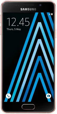 Samsung Galaxy A3 (2016) SM-A310F 11,9 cm (4.7") SIM unique 4G Micro-USB 1,5 Go 16 Go 2300 mAh Rose