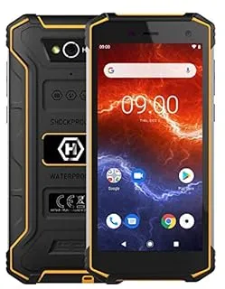 myPhone Hammer Energy 2 14 cm (5.5") Double SIM Android 9.0 4G Micro-USB 3 Go 32 Go 5000 mAh Noir, Orange