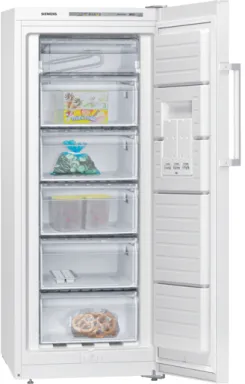 Siemens iQ300 Congélateur vertical Pose libre 173 L Blanc