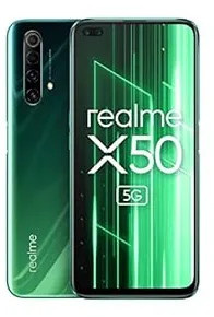 realme X50 5G 16,7 cm (6.57") Double SIM Android 10 USB Type-C 6 Go 128 Go 4200 mAh Vert