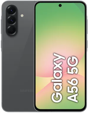 Samsung Galaxy A56 17 cm (6.7") Double SIM Android 15 5G USB Type-C 8 Go 128 Go 5000 mAh Graphite