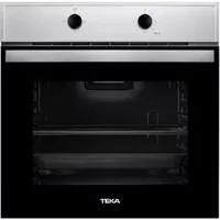 Teka HBB 435 72 L A Noir, Acier inoxydable