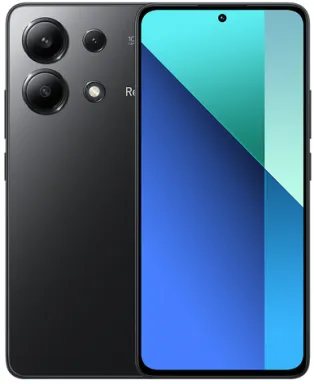 Xiaomi Redmi Note 13 16,9 cm (6.67") Double SIM hybride Android 13 4G USB Type-C 6 Go 128 Go 5000 mAh Noir