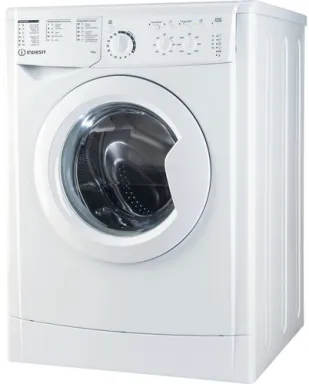 Indesit EWC 71252 W SPT N machine à laver Charge avant 7 kg 1151 tr/min Blanc