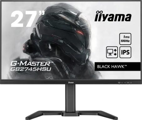 iiyama G-MASTER GB2745HSU-B1 écran plat de PC 68,6 cm (27") 1920 x 1080 pixels Full HD LED Noir