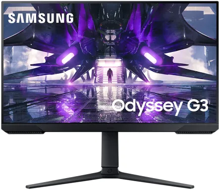 Samsung S27AG324NU écran plat de PC 68,6 cm (27") 1920 x 1080 pixels Full HD LCD Noir