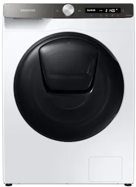 Samsung WD80T554ABT machine à laver avec sèche linge Pose libre Charge avant Blanc
