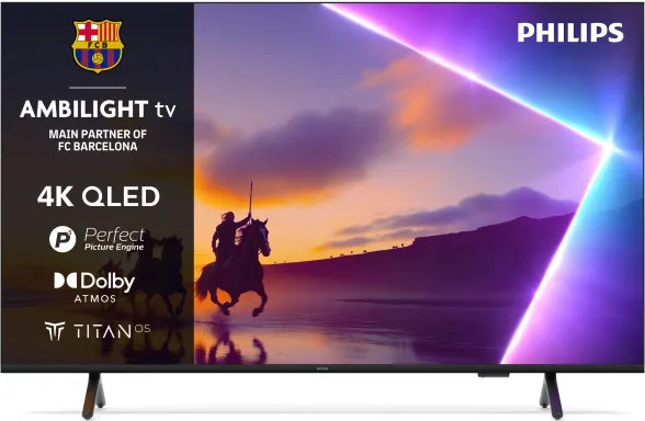 Philips 8500 series 75PUS850012 190,5 cm (75") 4K Ultra HD Smart TV Wifi Noir