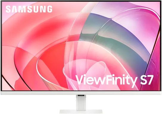 Samsung S70D écran plat de PC 81,3 cm (32") 3840 x 2160 pixels 4K Ultra HD LCD Blanc