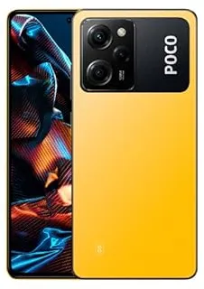 POCO X5 Pro 5G 16,9 cm (6.67") Double SIM Android 12 USB Type-C 6 Go 128 Go 5000 mAh Jaune