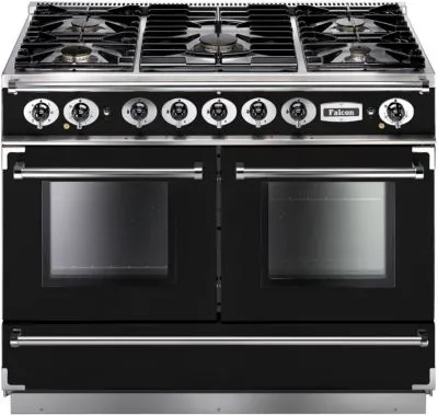 Falcon 1092 Continental Cuisinière Electrique Gaz Noir A