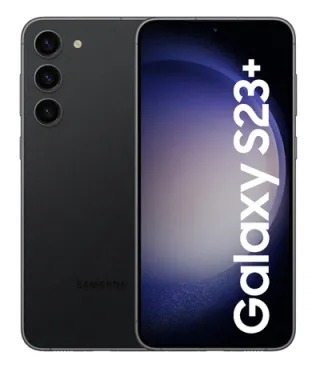 Samsung Galaxy S23+ SM-S916B 16,8 cm (6.6") Double SIM Android 13 5G USB Type-C 8 Go 256 Go 4700 mAh Noir