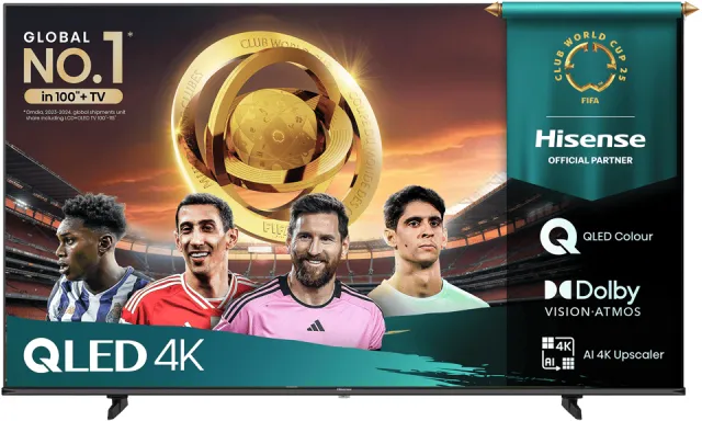 Hisense 75E7Q TV 190,5 cm (75") 4K Ultra HD Smart TV Wifi Noir 385 cd/m²