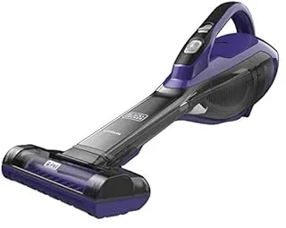 Black & Decker DVA325JP07 aspirateur de table Violet Sans sac