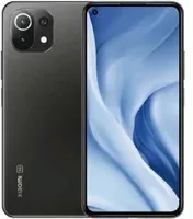 Xiaomi Mi 11 Lite 5G 16,6 cm (6.55") Double SIM hybride Android 11 USB Type-C 8 Go 128 Go 4250 mAh Noir