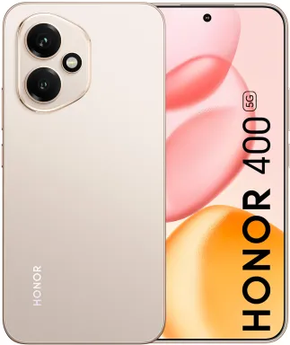 Honor 400 16,6 cm (6.55") Double SIM hybride MagicOS 9.0 5G USB Type-C 8 Go 512 Go 6000 mAh Or