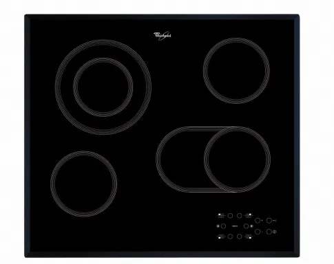 Whirlpool AKT 821/BA plaque Noir Intégré Plaque avec zone à induction 4 zone(s)