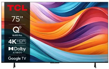 TCL T7B Series TV 4K QLED avec Google TV et Game Master 3.0