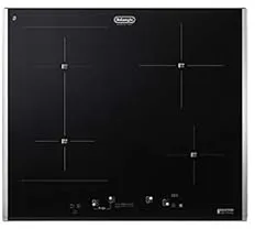 De’Longhi PIN 65 TC plaque Noir Intégré 58 cm Plaque avec zone à induction 4 zone(s)