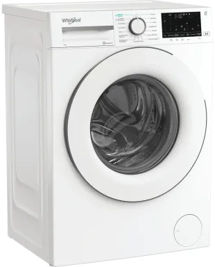 Whirlpool WAM 762W IT machine à laver Charge avant 7 kg 1200 tr/min Blanc