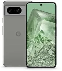 Google Pixel 8 15,8 cm (6.2") Double SIM 5G USB Type-C 8 Go 256 Go 4575 mAh Vert, Gris