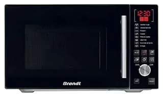 Brandt GE2607B micro-onde Noir Micro-ondes grill Comptoir 26 L 900 W