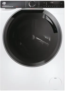 Hoover H-WASH 700 H7W449AMBC-S machine à laver Charge avant 9 kg 1400 tr/min Blanc