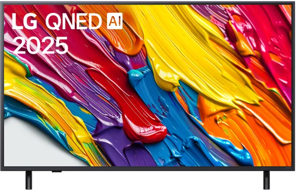 LG QNED AI 50QNED82A6B 127 cm (50") 4K Ultra HD Smart TV Wifi Noir