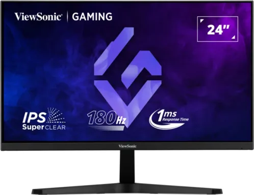 Viewsonic VX24G1-HD LED display 61 cm (24") 1920 x 1080 pixels Full HD Noir