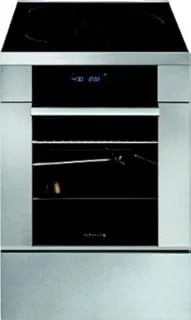 De Dietrich DCI1583X four et cuisinière Electrique Plaque avec zone à induction Noir A