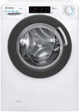 Candy Smart Inverter CSS1413TWMRE-47 machine à laver Charge avant 13 kg 1400 tr/min Blanc